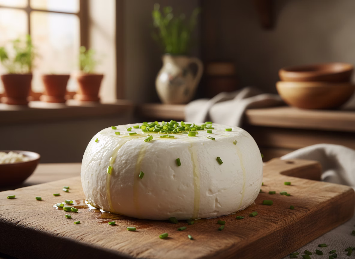 Domaći punomasni sir u kriškama - MB Mladenovac